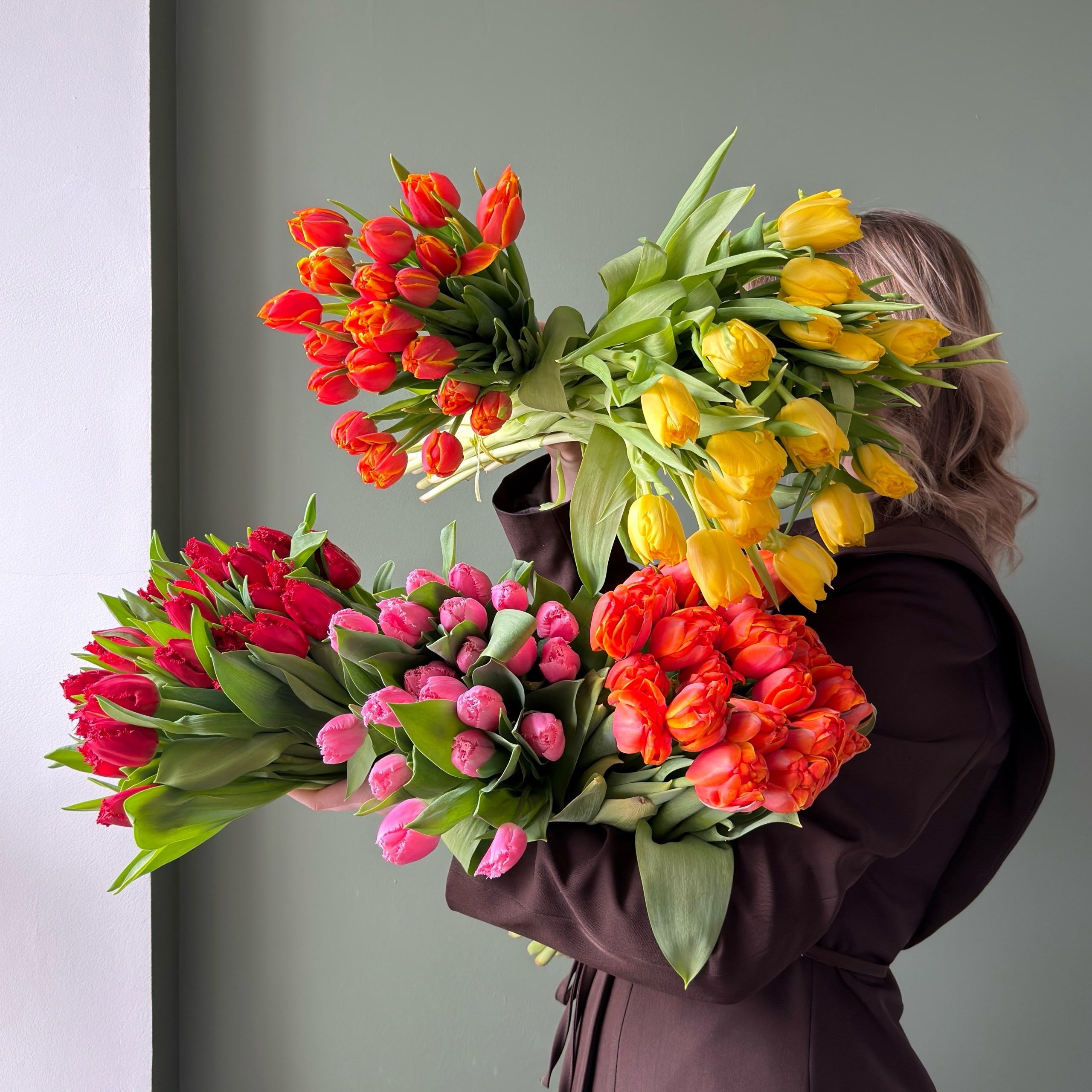 Охапки по цене производителя