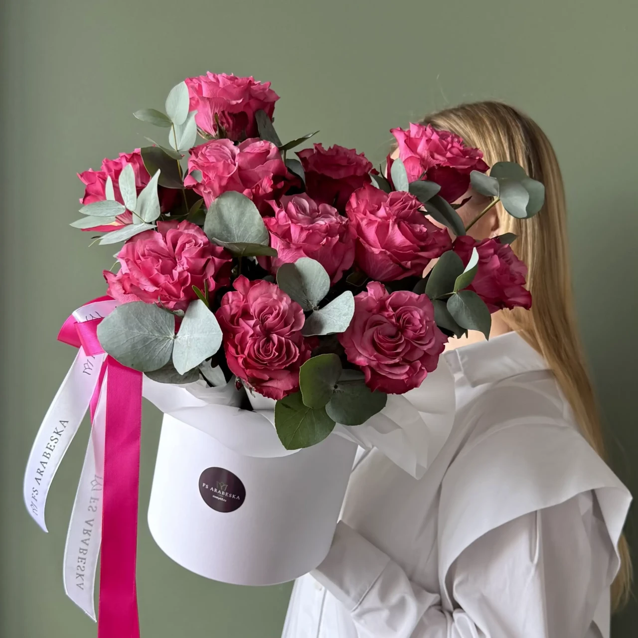 Цветы в коробке