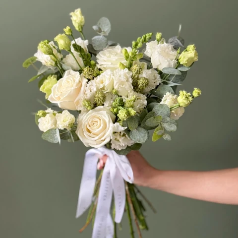 Свадебные букеты